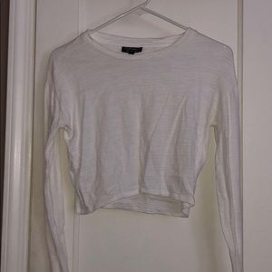 TopShop White Crop Top!